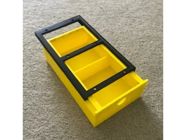 Cajón bajo escritorio de chimeranzl